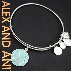 Arrows of Friendship Charm Bangle